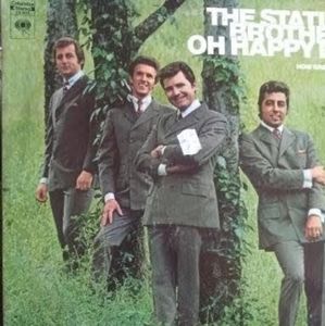 The Statling Brothers "Oh Happy Day" vinyl LP, first original pressing